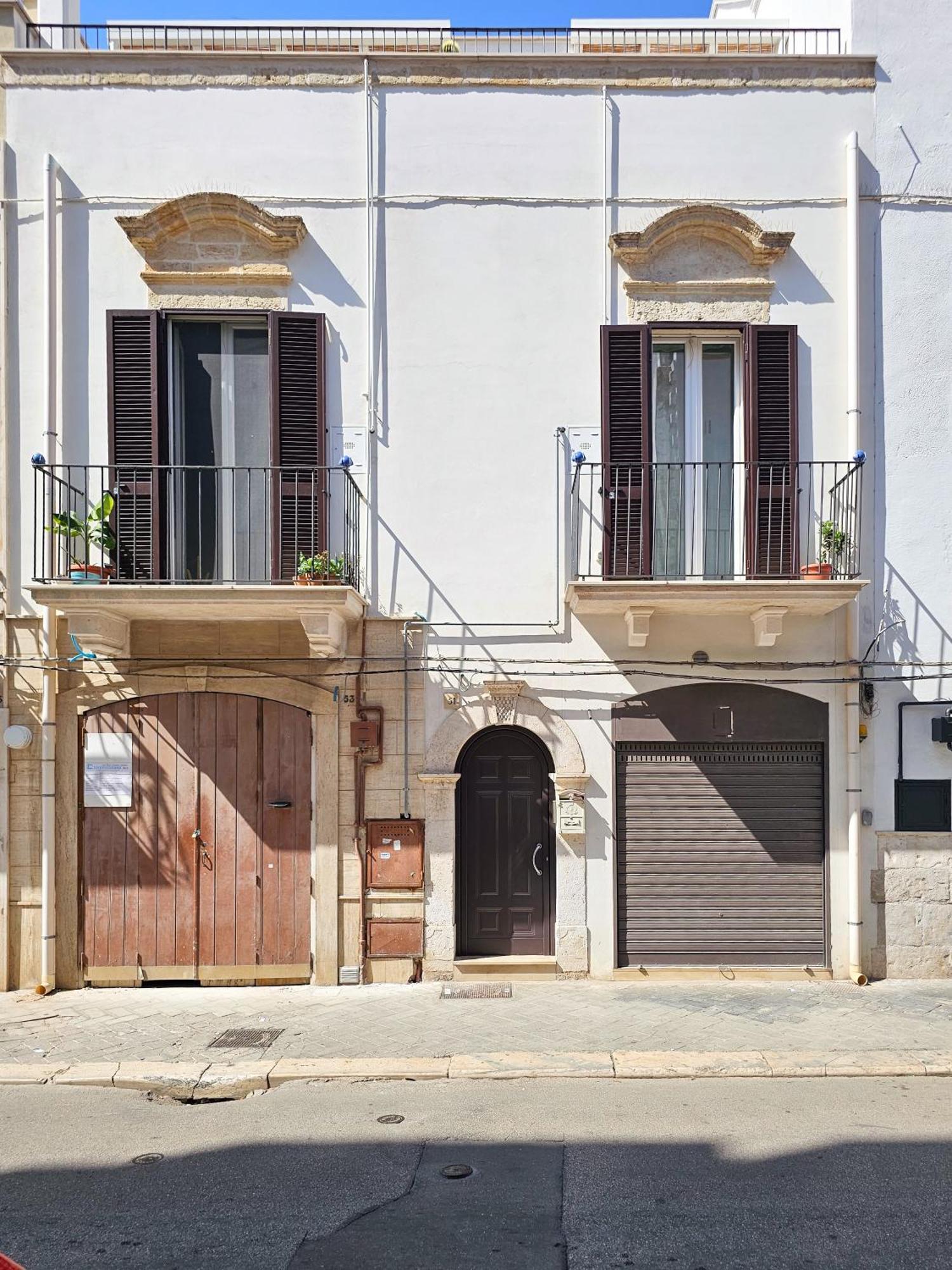 Apartamento Casa Lillino Mola di Bari Exterior foto