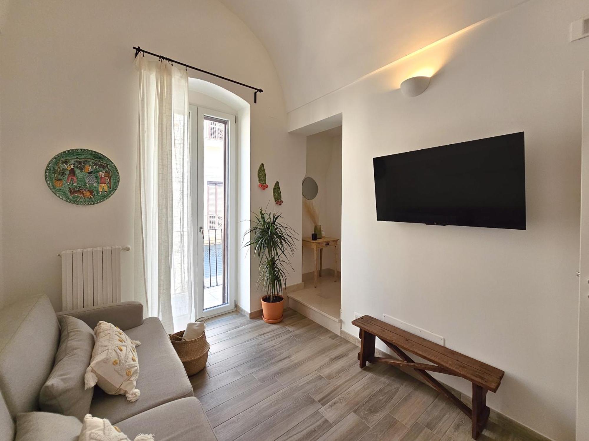 Apartamento Casa Lillino Mola di Bari Exterior foto