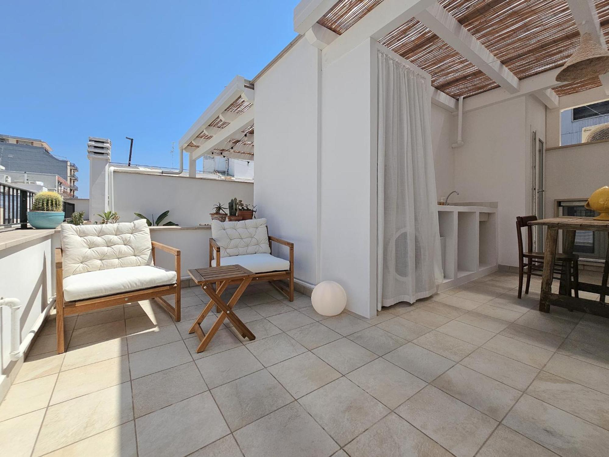 Apartamento Casa Lillino Mola di Bari Exterior foto
